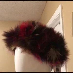 Real Fox Fur.gorgeous mixture of color will go beautifully with anything ! Accessories | Real Fox Furgorgeous Mixture Of Color Will Go  main image 2
